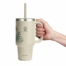 Load image into Gallery viewer, Travel Tumbler Botanical Bliss Coconut 32oz