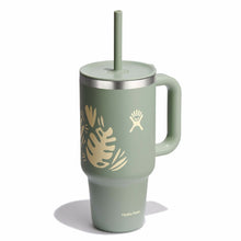 Load image into Gallery viewer, Travel Tumbler Botanical Bliss Agave 32oz