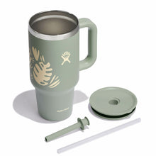 Load image into Gallery viewer, Travel Tumbler Botanical Bliss Agave 32oz