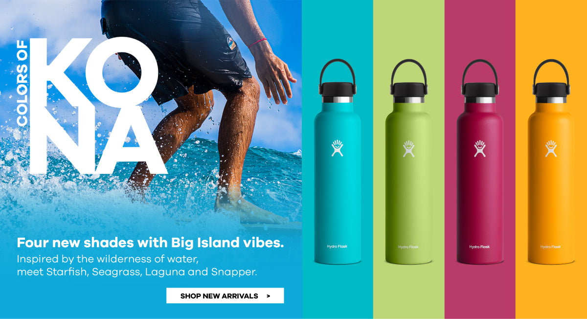 Colors of Kona Hydro Flask Malaysia Vacuum Insulated Stainless