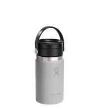 Load image into Gallery viewer, Hydro Flask 20Oz Tumbler Clear Straw Lid White
