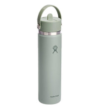 Load image into Gallery viewer, HYDRO FLASK 40OZ TRAVEL TUMBLER CLEAR LID TRILLIUM
