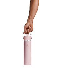 Load image into Gallery viewer, Hydro Flask 24Oz Travel Tumbler Clear Lid Trillium
