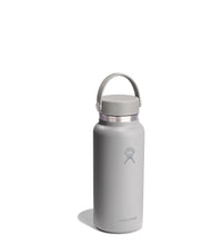 Load image into Gallery viewer, HYDRO FLASK 32OZ WIDE FLEX STRAW CAP MERMAID GREEN
