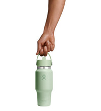 Load image into Gallery viewer, HYDRO FLASK 40OZ WIDE FLEX CAP MERMAID GREEN
