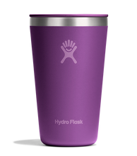 Load image into Gallery viewer, Tumbler Beachplum Purple 16oz
