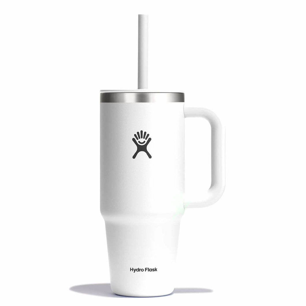 Travel Tumbler White 24oz