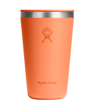 Load image into Gallery viewer, Tumbler Nectar Orange 16oz
