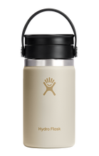 Load image into Gallery viewer, Wide Mouth With Flex Sip Lid Coconut 12oz
