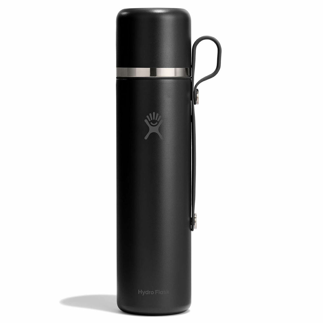 Hot Flask & Cup Black 36oz