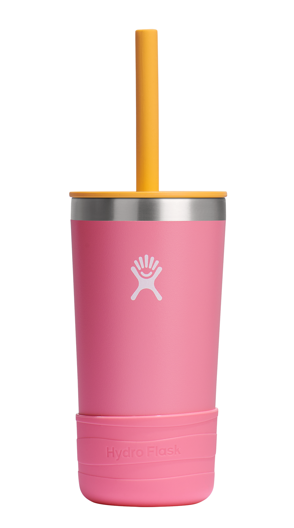 Kids Tumbler With Straw & Boot Dahlia 12oz