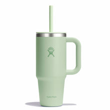 Load image into Gallery viewer, Travel Tumbler Aloe 24oz
