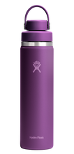 Load image into Gallery viewer, Wide Mouth With Flex Chug Cap Beachplum Purple 24oz
