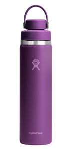 Wide Mouth With Flex Chug Cap Beachplum Purple 24oz