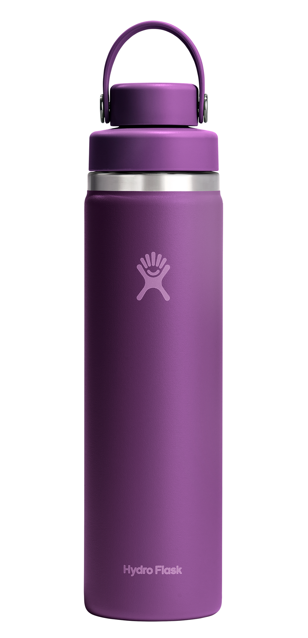 Wide Mouth With Flex Chug Cap Beachplum Purple 24oz