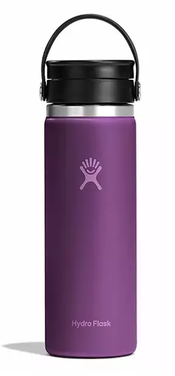 Wide Mouth With Flex Sip Lid Beachplum Purple 20oz
