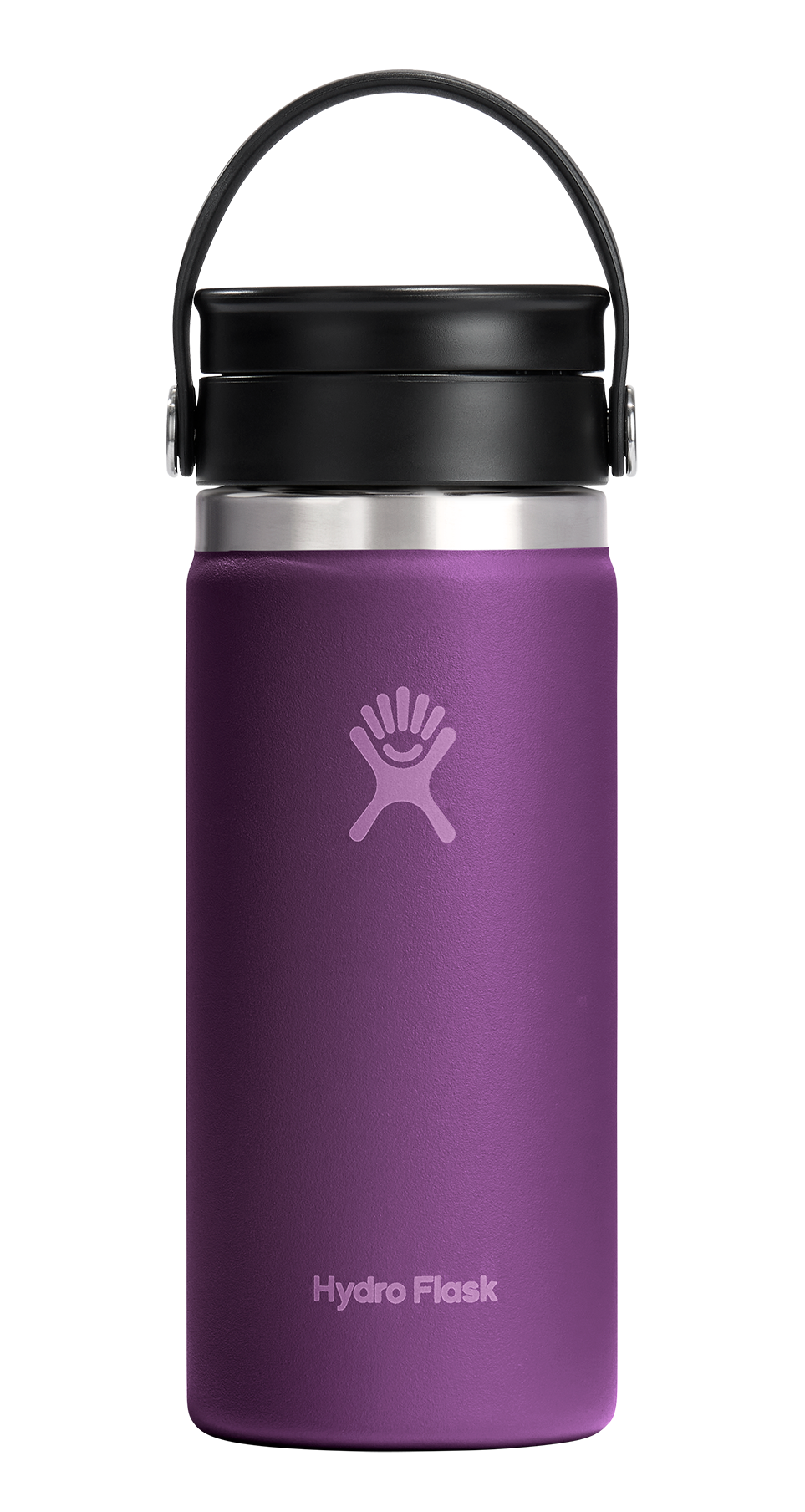 Wide Mouth With Flex Sip Lid Beachplum Purple 16oz