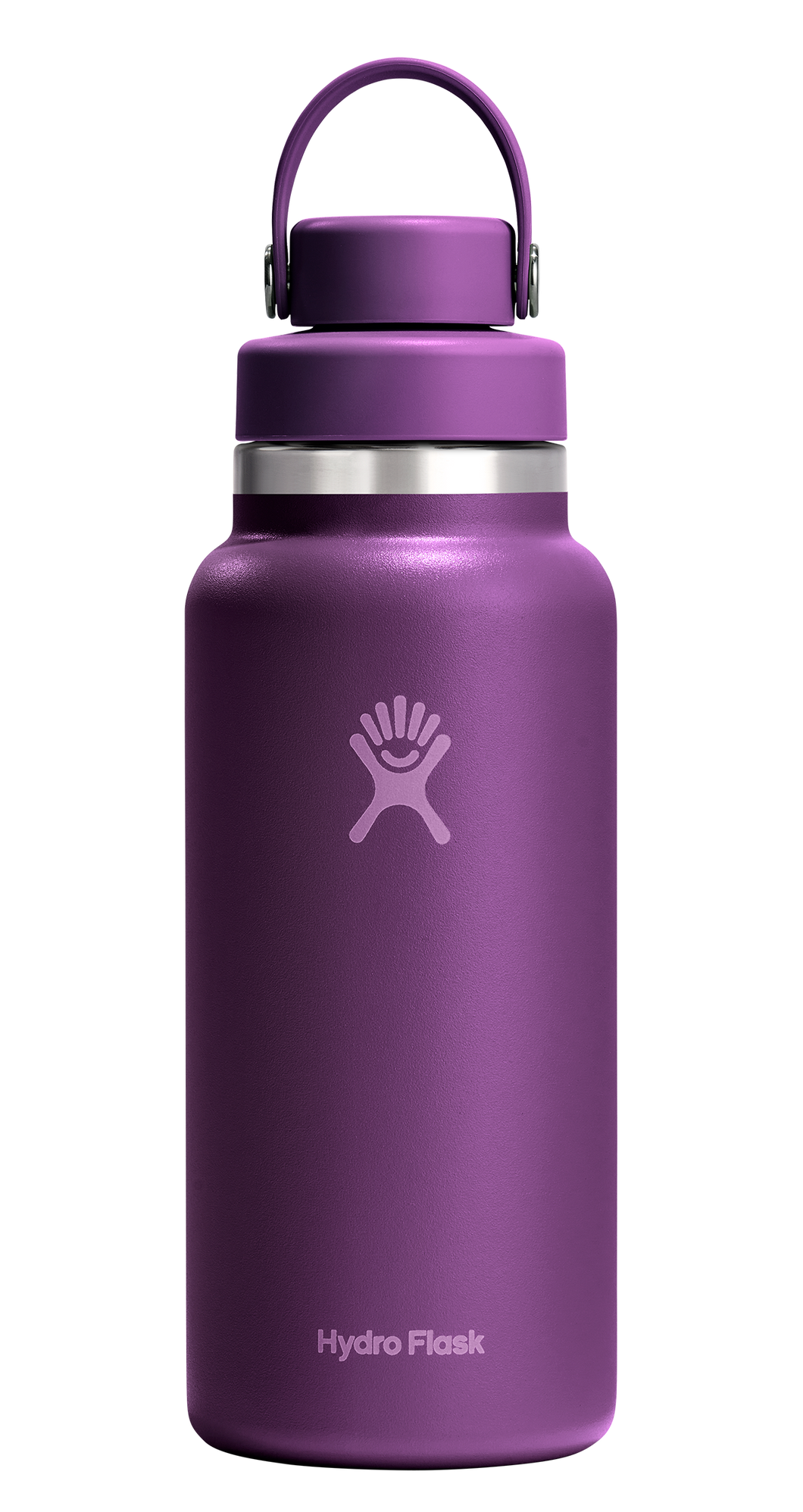 Wide Mouth With Flex Chug Cap Beachplum Purple 32oz