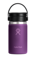 Load image into Gallery viewer, Wide Mouth With Flex Sip Lid Beachplum Purple 12oz
