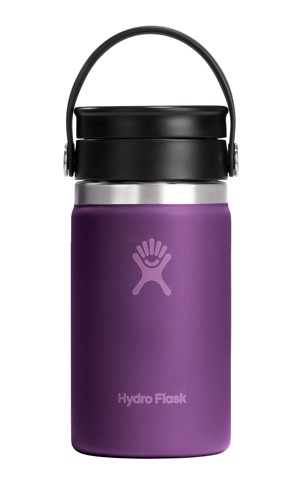 Wide Mouth With Flex Sip Lid Beachplum Purple 12oz