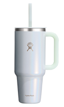 Load image into Gallery viewer, Travel Tumbler Glimmer Blue 40oz
