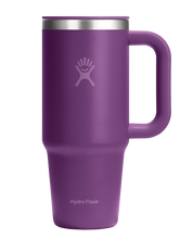 Load image into Gallery viewer, Travel Tumbler Mug Beachplum Purple 24oz
