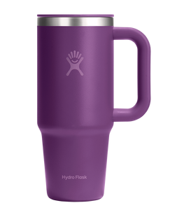 Travel Tumbler Mug Beachplum Purple 24oz