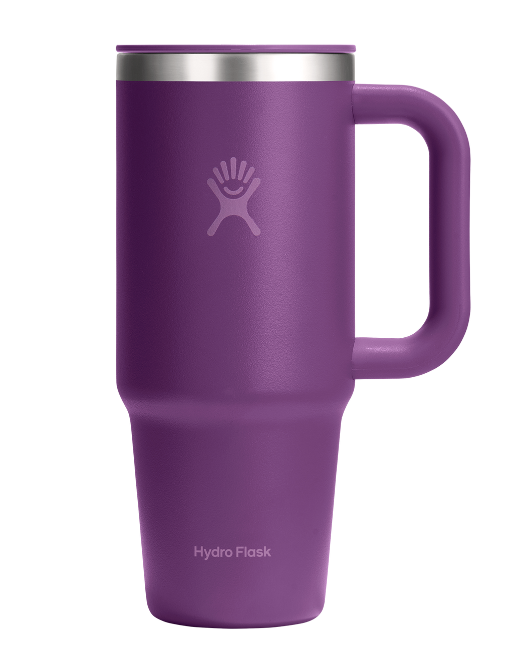 Travel Tumbler Mug Beachplum Purple 24oz