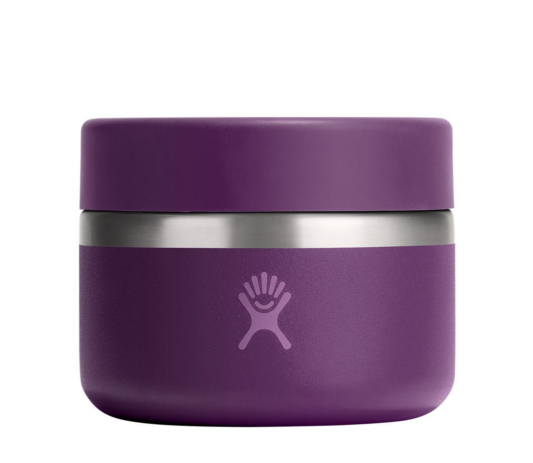 Insulated Food Jar Beachplum Purple 12oz