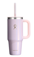 Load image into Gallery viewer, Travel Tumbler Glimmer Pink 24oz
