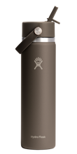 Load image into Gallery viewer, Wide Mouth With Flex Straw Cap Sandpiper 24oz
