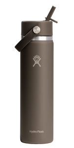 Wide Mouth With Flex Straw Cap Sandpiper 24oz
