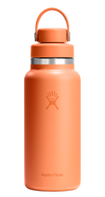 Load image into Gallery viewer, Wide Mouth With Flex Chug Cap Nectar Orange 32oz
