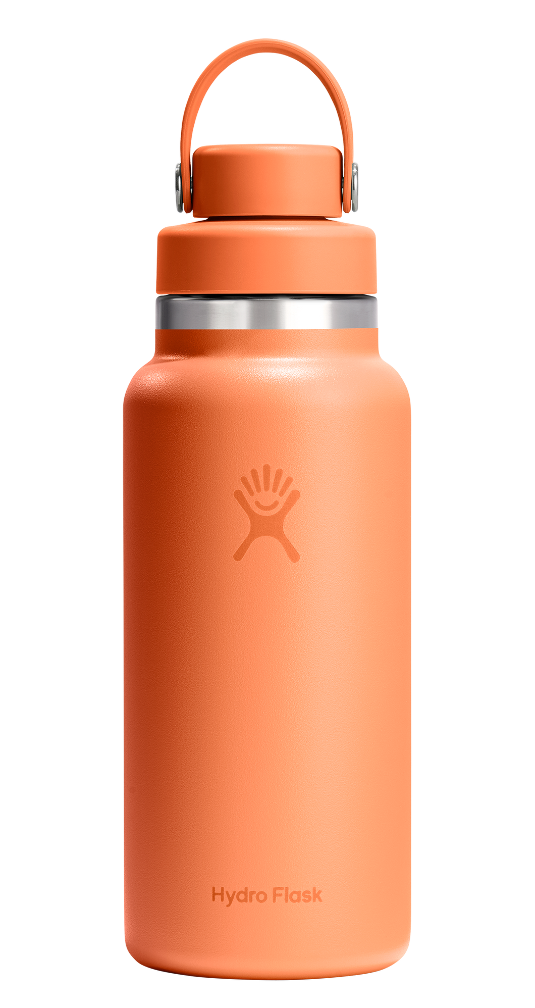 Wide Mouth With Flex Chug Cap Nectar Orange 32oz