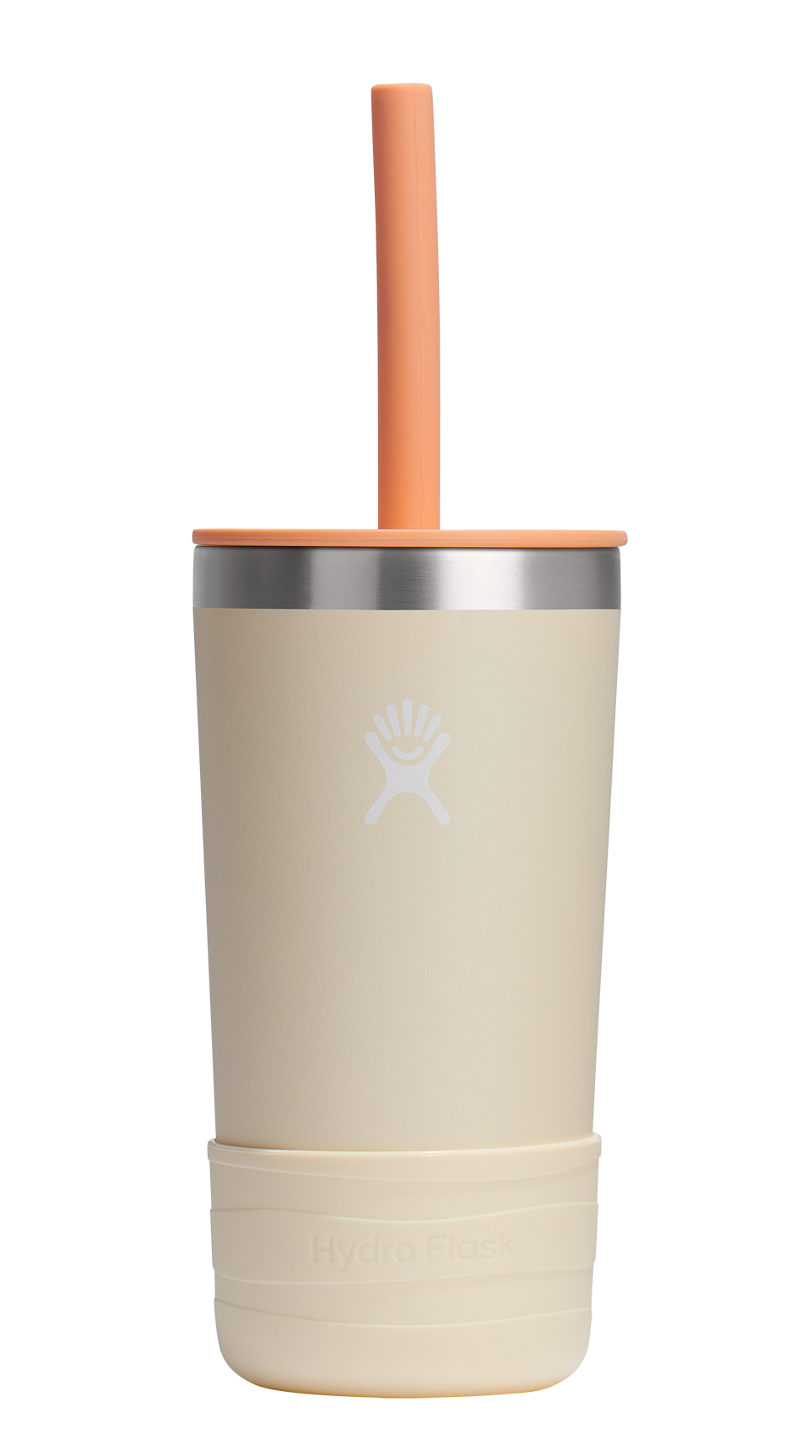 Kids Tumbler With Straw & Boot Coconut 12oz