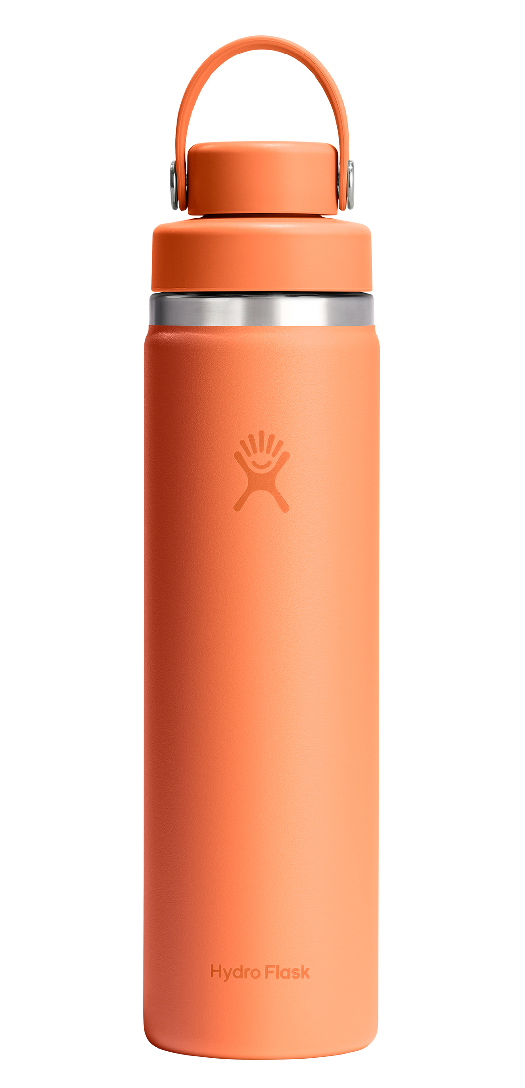 Wide Mouth With Flex Chug Cap Nectar Orange 24oz