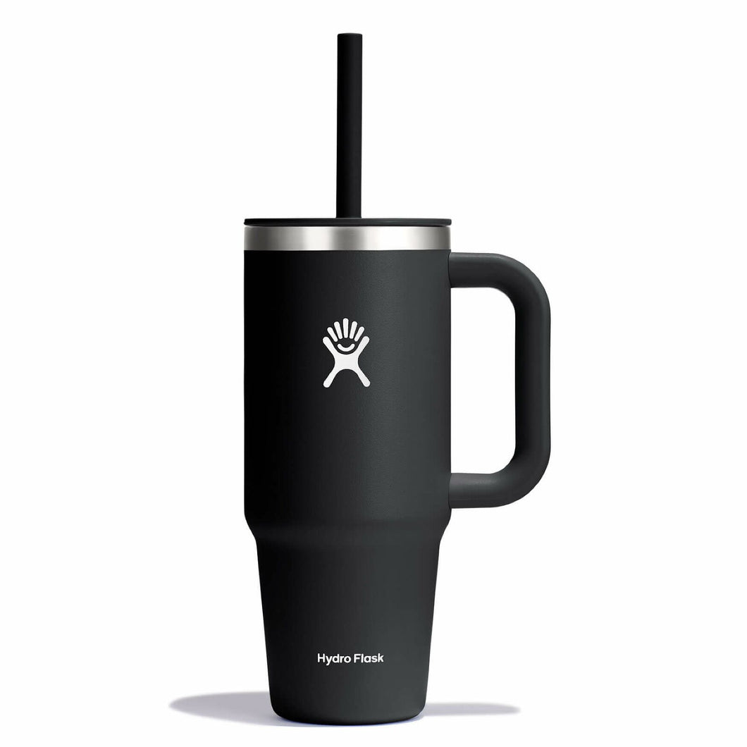 Travel Tumbler Black 24oz