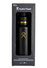 Load image into Gallery viewer, Wide Mouth With Flex Chug Cap Black Tie 32oz
