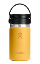 Load image into Gallery viewer, Wide Mouth With Flex Sip Lid Sunbeam 12oz
