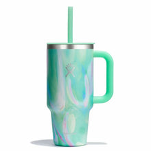 Load image into Gallery viewer, Travel Tumbler Jelly Green LE 32oz
