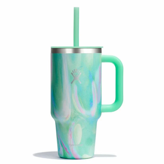 Travel Tumbler Jelly Green LE 32oz