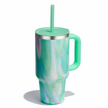 Load image into Gallery viewer, Travel Tumbler Jelly Green LE 32oz

