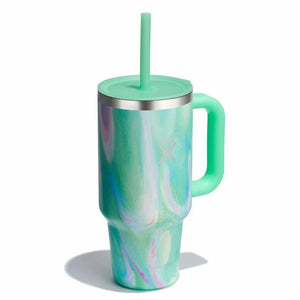 Travel Tumbler Jelly Green LE 32oz