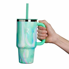 Load image into Gallery viewer, Travel Tumbler Jelly Green LE 32oz
