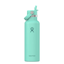 Load image into Gallery viewer, Hydro Flask 21Oz Standard Flex Straw Cap Mermaid Green
