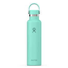 Load image into Gallery viewer, Hydro Flask 24Oz Standard Flex Cap Mermaid Green
