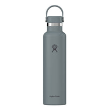 Load image into Gallery viewer, Hydro Flask 24Oz Standard Flex Cap Shale Gray
