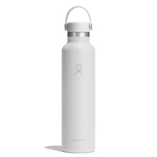 Load image into Gallery viewer, Hydro Flask 24Oz Standard Flex Cap White
