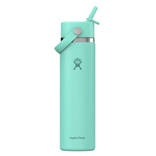 Load image into Gallery viewer, Hydro Flask 24Oz Wide Flex Straw Cap Mermaid Green
