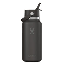 Load image into Gallery viewer, Hydro Flask 32Oz Wide Flex Straw Cap Black
